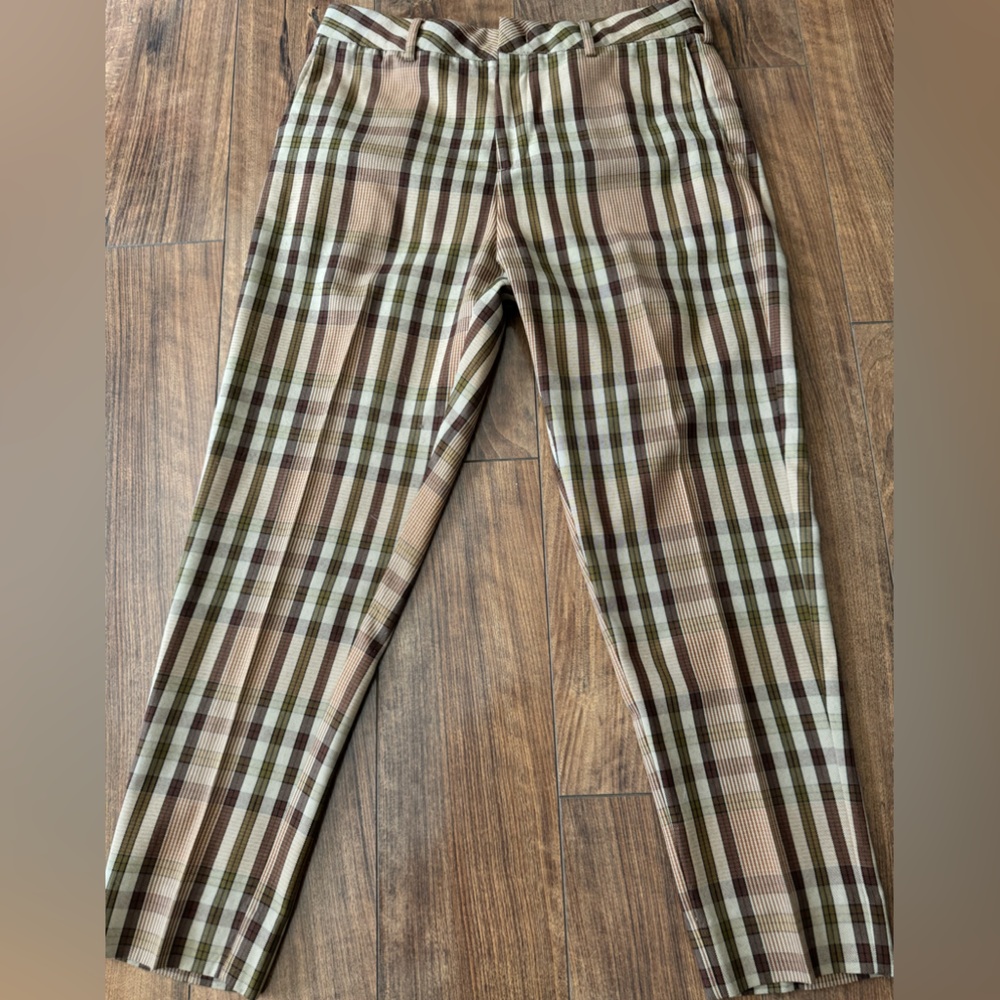 Scotch & Soda men’s plaid pants